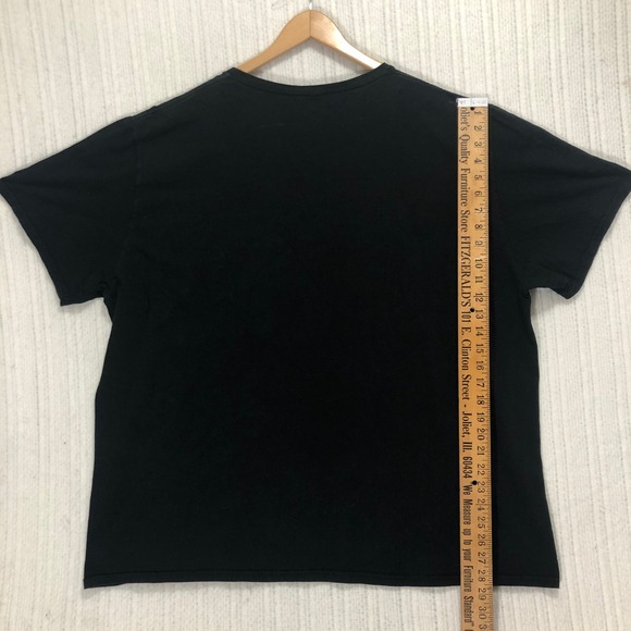 Grateful Dead Dancing Bears Graphic T-Shirt Black Cotton Tee Men's Size 3XL‎ - Picture 6 of 7